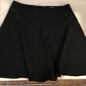 Black Roz & Ali A-line Skirt